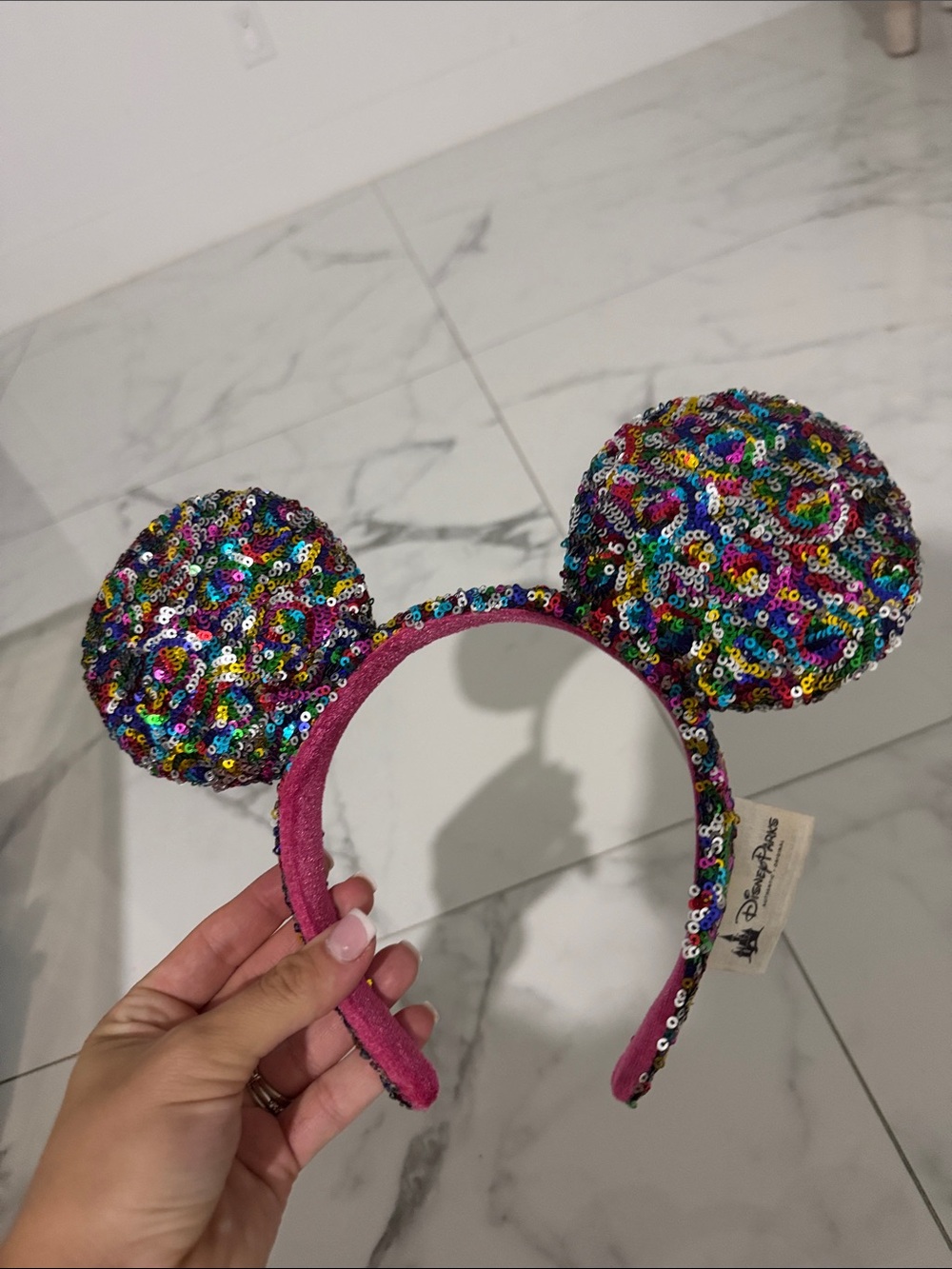 Walt Disney world Minnie Mouse ears @@@